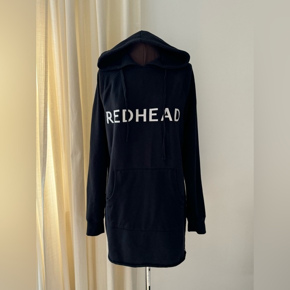 Women’s BRUNETTE THE LABEL Red Head Sweater Dress - Picture 2 of 16